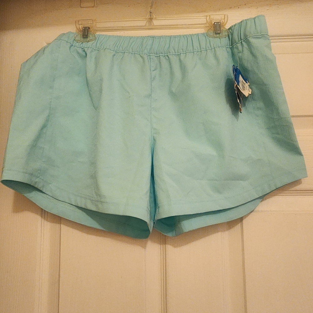 Columbia Women's Sea Green Athletic Shorts